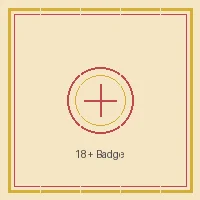 五分彩 18岁以上成年人标识