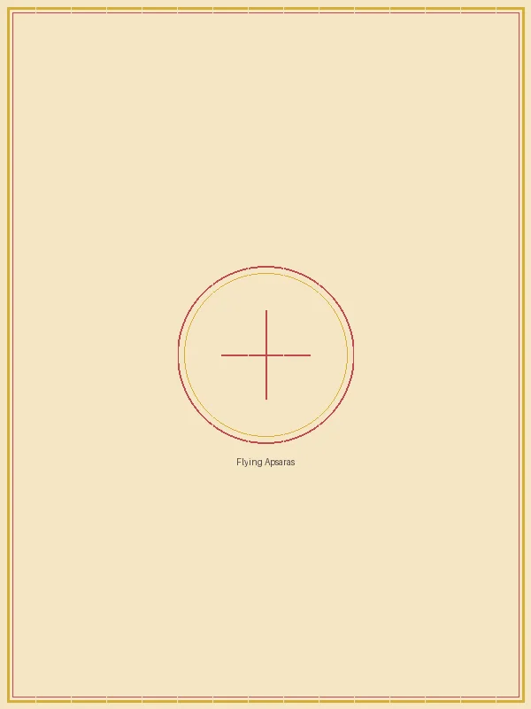 五分彩 飞天反弹琵琶逆向思维壁画