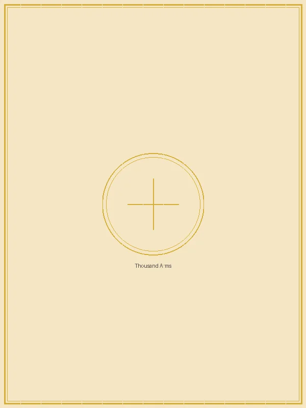 五分彩 千手观音的矩阵防御壁画